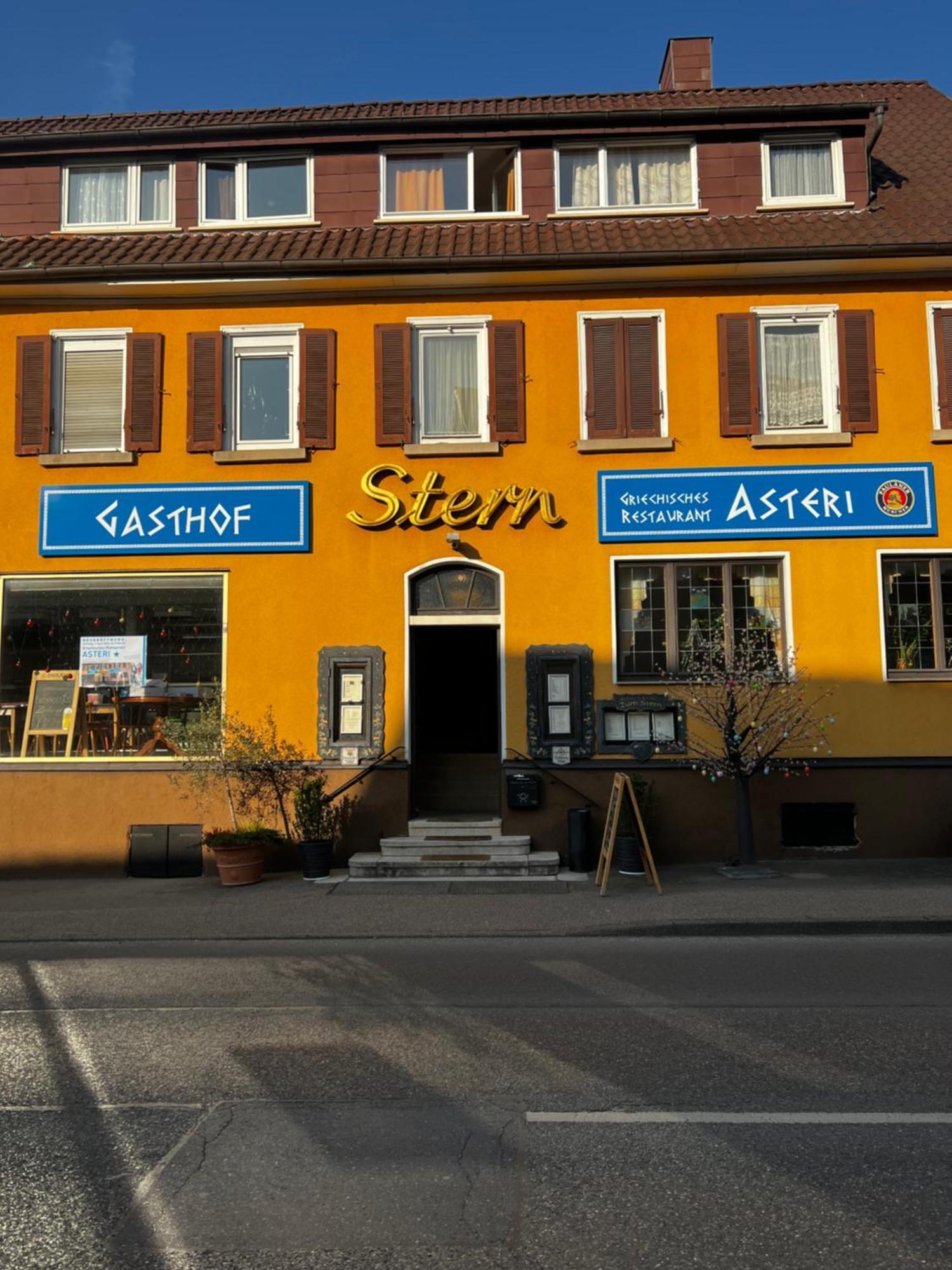 Gasthof Stern Asteri Frickenhausen  Eksteriør billede